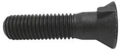 Value Collection - 7/8-9 UNC, 3-1/2" OAL Bucket Tooth Bolt - Grade 8 Alloy Steel, Uncoated - Eagle Tool & Supply