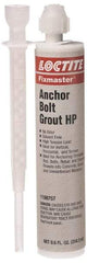 Loctite - 8.6 fl oz Epoxy Anchoring Adhesive - 20 min Working Time, 29 CFR 1910.1200 - Eagle Tool & Supply