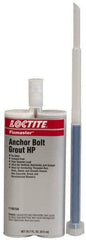 Loctite - 20.7 fl oz Epoxy Anchoring Adhesive - 20 min Working Time, 29 CFR 1910.1200 - Eagle Tool & Supply