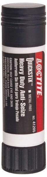 Loctite - Stick General Purpose Anti-Seize Lubricant - Graphite, -20 to 2,400°F, Black, Water Resistant - Eagle Tool & Supply