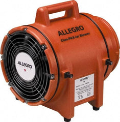 Allegro - 8" Inlet, Electric AC Axial Blower - 0.33 hp, 831 CFM, 115 Max Voltage Rating - Eagle Tool & Supply