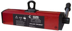 Eclipse - 440 Lb Load Capacity, Magnetic Lifter - 5" High x 8" Wide, 3 Poles, For Use with Flats - Eagle Tool & Supply
