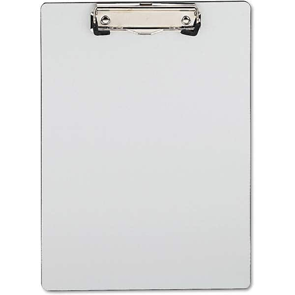 UNIVERSAL - Clip Boards Color: Silver Length (Decimal Inch): 8.9000 - Eagle Tool & Supply