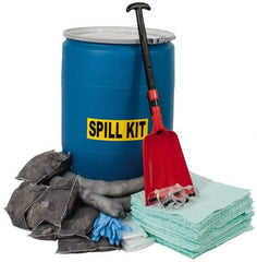 PRO-SAFE - Universal Spill Kit - 55 Gal Polypropylene Drum - Eagle Tool & Supply