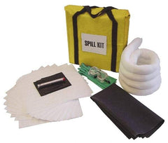 PRO-SAFE - Oil Only Spill Kit - Polypropylene Bag - Eagle Tool & Supply