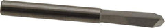 OmegaDrill - 1/4" Drill, 1" Flute Length, Solid Carbide, Tap Extractor Drill - 1-1/2" Long, Series OD - Eagle Tool & Supply