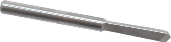 OmegaDrill - 1/8" Drill, 1/2" Flute Length, Solid Carbide, Tap Extractor Drill - 1-1/2" Long, Series OD - Exact Industrial Supply