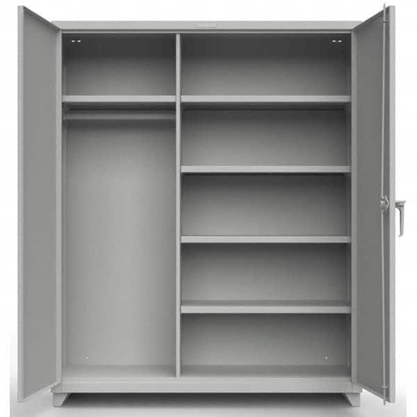 Strong Hold - Storage Cabinets Type: Job Site Width (Inch): 60 - Eagle Tool & Supply