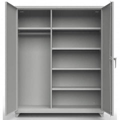 Strong Hold - Storage Cabinets Type: Job Site Width (Inch): 60 - Eagle Tool & Supply