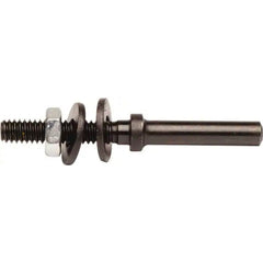 Drive Arbor Hole, 1/4″ Diameter Arbor Hole to 1/4″ Stem - Eagle Tool & Supply