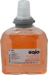 GOJO - 1,200 mL Dispenser Refill Foam Hand Cleaner - Apricot (Color), Fruit Scent - Eagle Tool & Supply