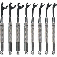 Moody Tools - Wrench Sets Tool Type: Open End Wrench System of Measurement: Metric - Eagle Tool & Supply