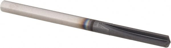 SGS - 3.5mm, 140° Point, Solid Carbide Straight Flute Drill Bit - Eagle Tool & Supply