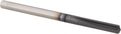 SGS - 3.5mm, 140° Point, Solid Carbide Straight Flute Drill Bit - Eagle Tool & Supply