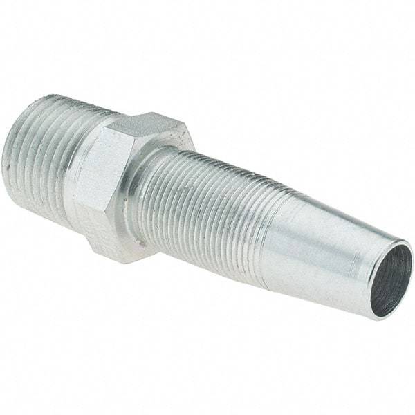 Eaton - 1/2-14 NPT, Reusable Hose Male Fitting - 1/2" Hose ID - Eagle Tool & Supply