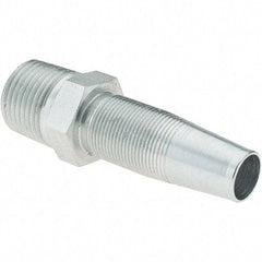 Eaton - 1/2-14 NPT, Reusable Hose Male Fitting - 1/2" Hose ID - Eagle Tool & Supply