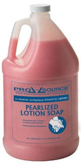 PRO-SOURCE - 1 Gal Bottle Liquid Soap - Hand Soap, Pink, Almond Scent - Eagle Tool & Supply