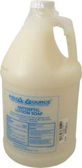 PRO-SOURCE - 1 Gal Bottle Liquid Soap - Antibacterial, White, Floral Scent - Eagle Tool & Supply