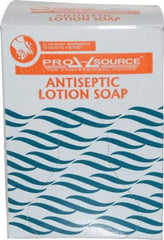 PRO-SOURCE - 800 mL Bag-in-Box Refill Liquid Soap - Antibacterial, White, Floral Scent - Eagle Tool & Supply