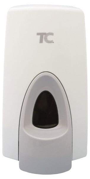 Technical Concepts - 800 mL Foam Hand Soap Dispenser - Plastic, Hanging, White - Eagle Tool & Supply