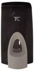 Technical Concepts - 800 mL Foam Hand Soap Dispenser - Plastic, Hanging, Black - Eagle Tool & Supply