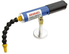 Abanaki - Cold Air Coolant System - 3/8" Hose Inside Diam, Includes Air Chiller, Filter, Magnetic Clamp - Eagle Tool & Supply