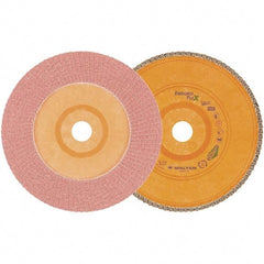 WALTER Surface Technologies - 80 Grit, 7" Disc Diam, 7/8" Center Hole, Zirconia Alumina Flap Disc - 8,600 Max RPM, Plastic Backing, Arbor Attaching System, Coated - Eagle Tool & Supply