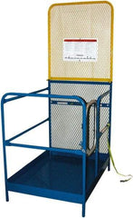 Vestil - 89" Platform - Forklift Work Platform, 1,000 Lb Capacity, 89-5/8" Platform Height, 36" Base Width x 48" Base Depth - Eagle Tool & Supply