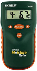 Extech - Pinless Moisture Meter - LCD Display - Eagle Tool & Supply