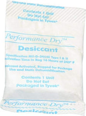 Made in USA - 1 Ounce Desiccant Packet - Silica Gel - Eagle Tool & Supply