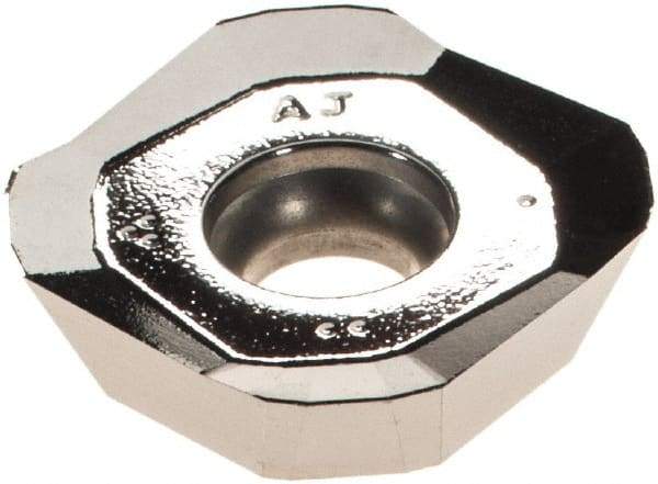 Tungaloy - SWGT13T3 AJ Grade KS05F Carbide Milling Insert - Uncoated, 4mm Thick - Eagle Tool & Supply