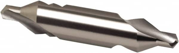 Guhring - 7/64 Radius Cut 60° Incl Angle High Speed Steel Combo Drill & Countersink - Eagle Tool & Supply