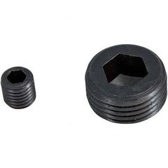 Techniks - End Mill Holder Accessories Type: Set Screw Hole Diameter (Inch): 3/8 - Eagle Tool & Supply