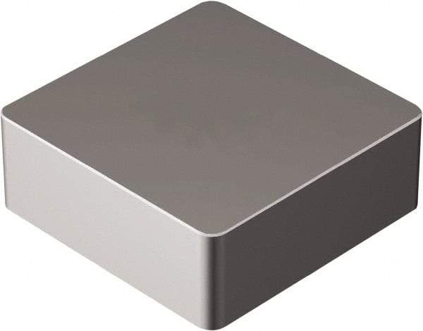 Sandvik Coromant - SNG433 Grade 650 Ceramic Turning Insert - 90° Square, 1/2" Inscr Circle, 3/16" Thick, 3/64" Corner Radius - Eagle Tool & Supply