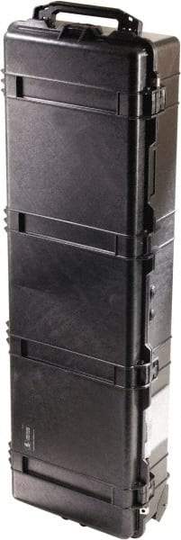 Pelican Products, Inc. - 18-31/64" Wide x 11-15/64" High, Long Gun Case - Black, Polypropylene - Eagle Tool & Supply