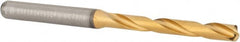 Kennametal - 3/16" 140° Solid Carbide Jobber Drill - Eagle Tool & Supply