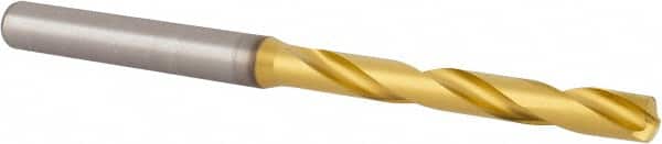 Kennametal - 5mm 140° Solid Carbide Jobber Drill - Eagle Tool & Supply