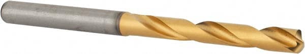 Kennametal - 7/32" 140° Solid Carbide Jobber Drill - Eagle Tool & Supply
