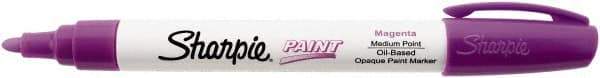 Sharpie - Magenta Paint Marker - Medium Tip - Eagle Tool & Supply