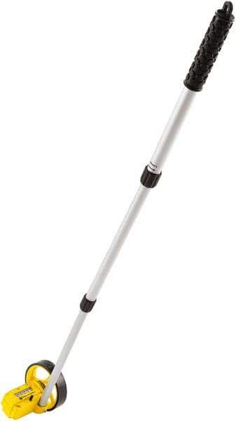 CST/berger - 10,000' Counter Limit, 36-1/2" OAL, Measuring Wheel - 1" Accuracy per 100", Measures in Inches - Eagle Tool & Supply