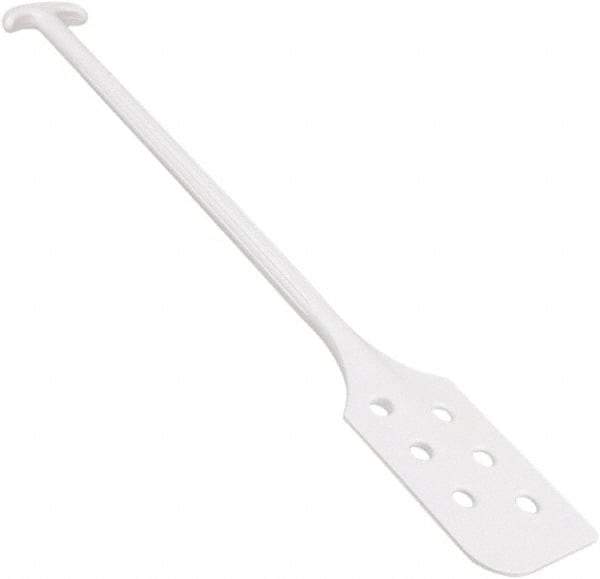 Remco - White Polypropylene Mixing Paddle with Holes - 40" Overall Length - Eagle Tool & Supply
