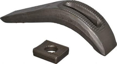 Gibraltar - 1" Stud, Carbon Steel, Plain Strap Clamp - 12" OAL x 2-3/4" Wide x 6-1/4" High, Plain Nose - Eagle Tool & Supply