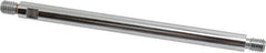 Gibraltar - 3/8-16 Stem, 0.47" Shaft Diam, Gear Lever Arm (Shaft Only) - 1/2" Thread Length, Steel Shaft - Eagle Tool & Supply