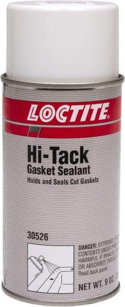 Loctite - 9 oz Gasket Sealant - Red, Comes in Aerosol Can - Eagle Tool & Supply