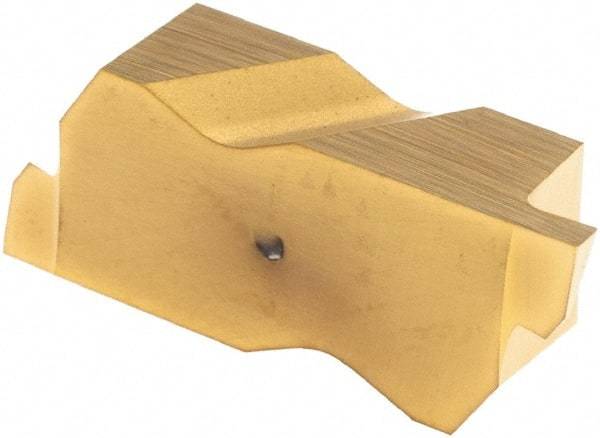 Made in USA - 3047HF Grade 323FG, 0.047" Cutting Width Carbide Grooving Insert - Left Hand - Eagle Tool & Supply