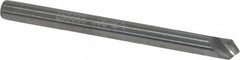 Hertel - 1/8" Head Diam, 1/8" Shank Diam, 1 Flute 90° Solid Carbide Countersink - Eagle Tool & Supply
