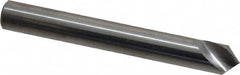 Hertel - 1/4" Head Diam, 1/4" Shank Diam, 1 Flute 90° Solid Carbide Countersink - Eagle Tool & Supply