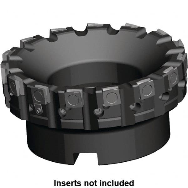 Kennametal - 2" Cut Diam, 3/4" Arbor Hole Diam, Indexable Square-Shoulder Face Mill - Eagle Tool & Supply