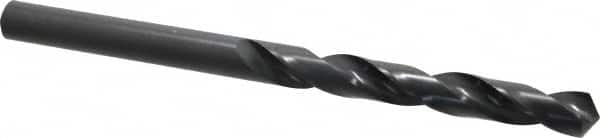 Hertel - 5/8" 118° Spiral Flute High Speed Steel Taper Length Drill Bit - Eagle Tool & Supply