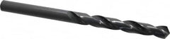 Hertel - 5/8" 118° Spiral Flute High Speed Steel Taper Length Drill Bit - Eagle Tool & Supply
